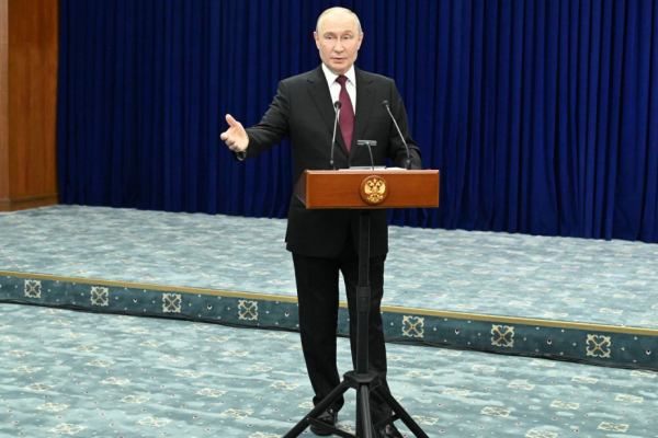 
Путин: &laquo;В Японии или Южной Корее нет никакой СВО&hellip;&raquo;