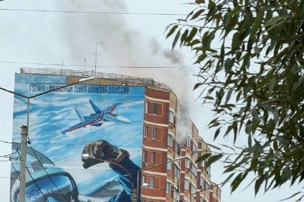 Атака на Подмосковье