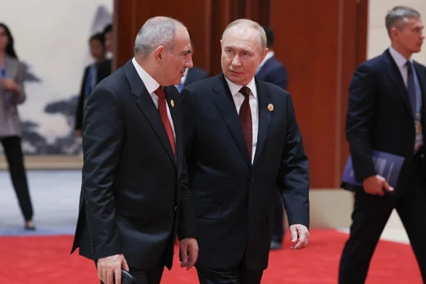 
Пашинян ответил Путину