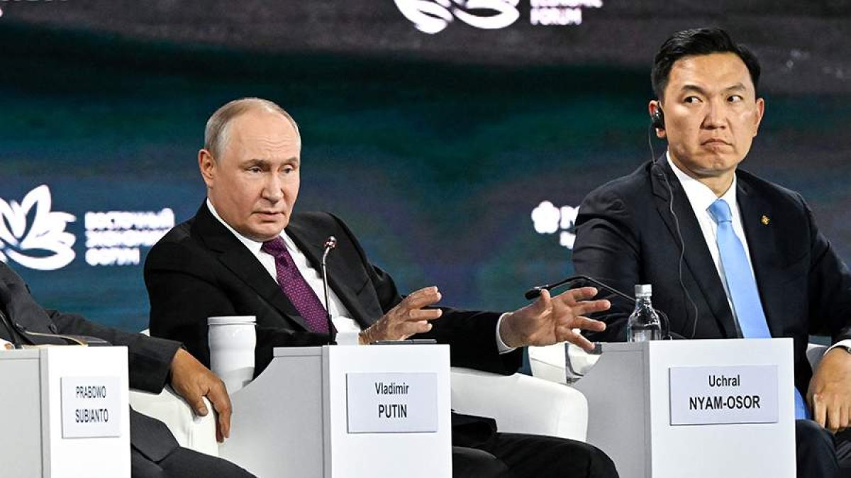 
Путин протестует