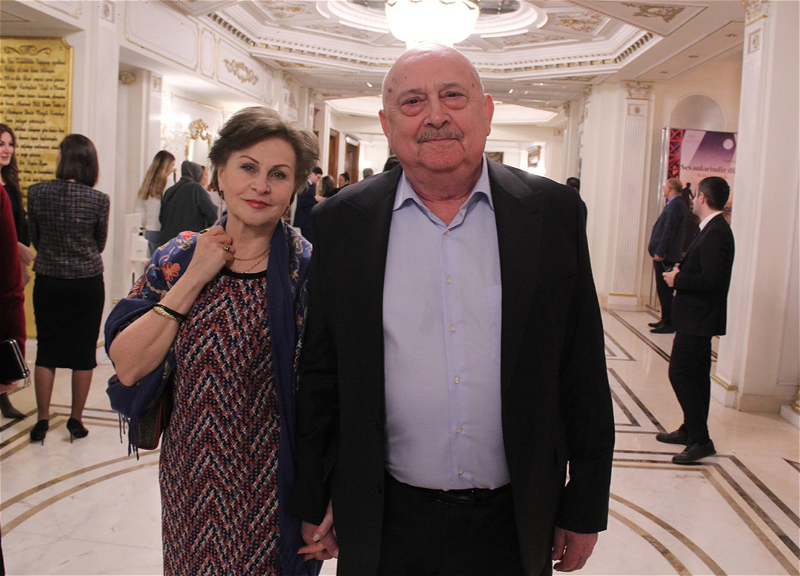 Наталья Шаровская поблагодарила Президента, первую леди и Фонд Гейдара Алиева
