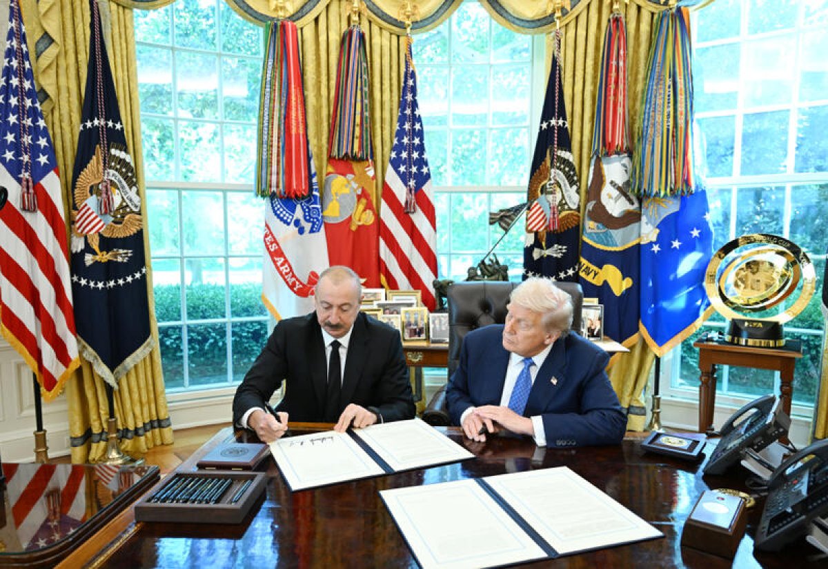
Трамп поделился статьей: &laquo;Алиев произвел на нас впечатление&hellip;&raquo;