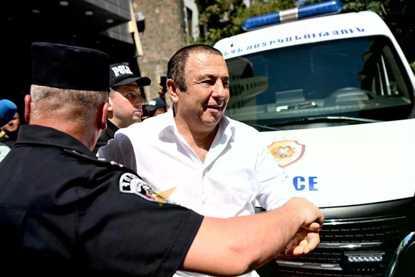 Суд продлил арест Гагика Царукяна на два месяца