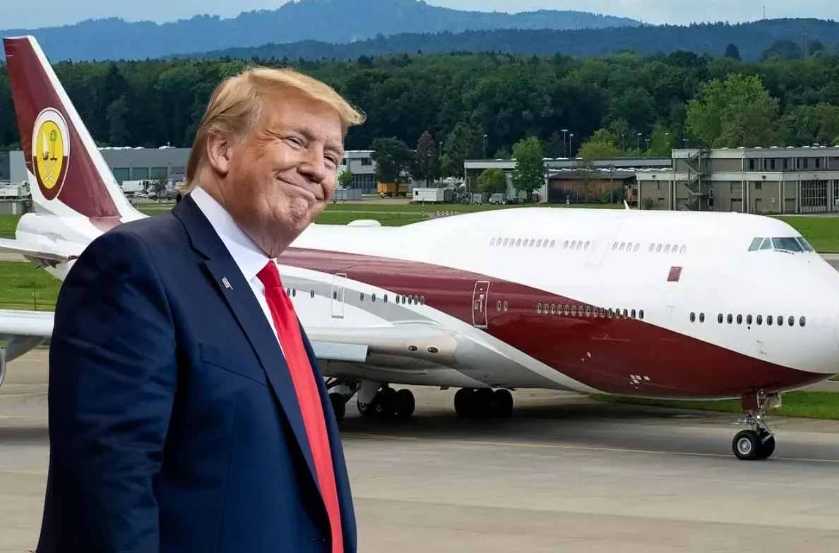 СМИ: Трамп полетит в Ирландию на своем проблемном Boeing