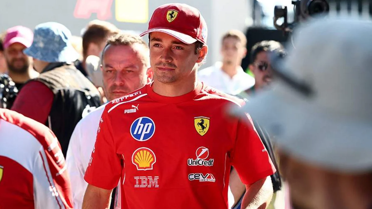 Пилот Ferrari Леклер стал лучшим в первой практике Гран-при Италии "Формулы-1"