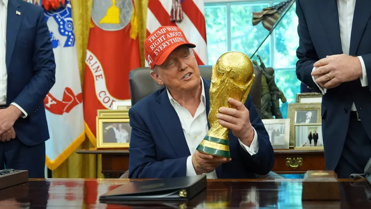 
Трамп: США заработали на ЧМ-2026 более $18 млрд