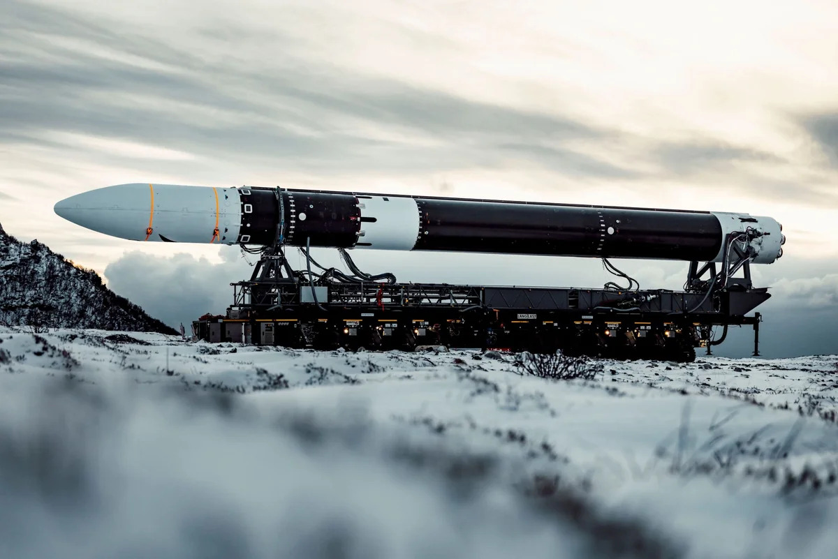 
Isar Aerospace впервые вывела ракету на орбиту с континентальной Европы