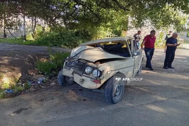 В Газахском районе в ДТП пострадали два брата-подростка