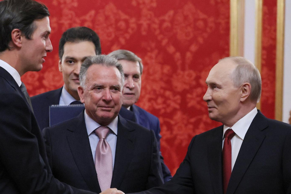 
Зятю Трампа понравилось говорить с Путиным