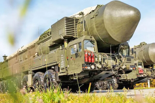 
В Беларуси россияне с &laquo;Орешником&raquo;