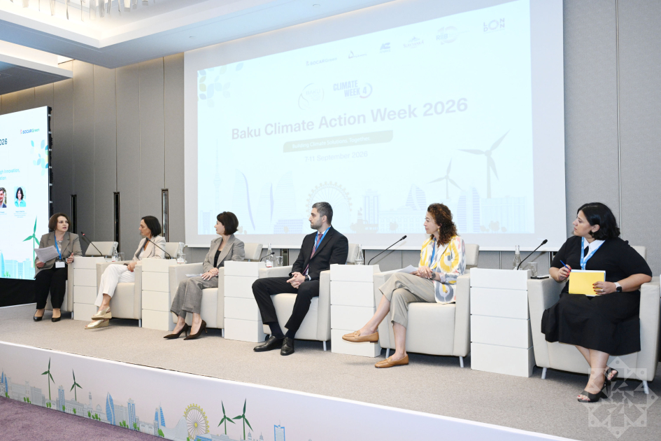 
В рамках BCAW2026 обсуждаются вопросы развития зеленой энергии