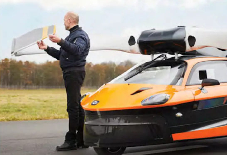 Летающий автомобиль должен подняться в небо в 2028 году