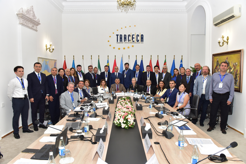 
ТРАСЕКА и ЕЭК ООН подвели итоги семинара по цифровизации Транскаспийского коридора в Баку
