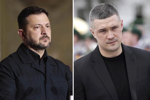 
Зеленский о бывшем министре обороны: &laquo;Не звонит, не пишет&hellip;&raquo;