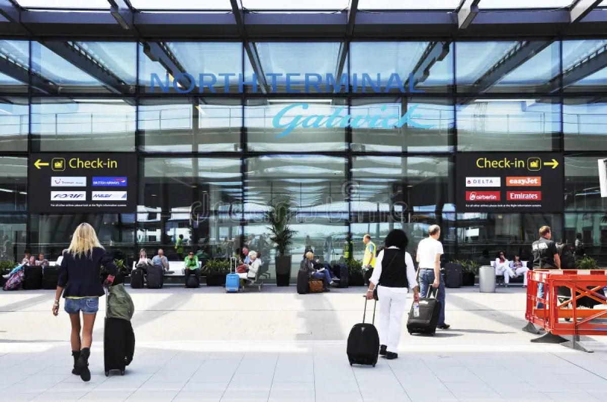 Масштабный сбой парализовал работу британских аэропортов