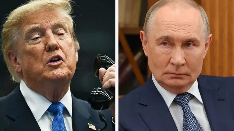 Путин и Трамп обсудили войну в Украине после поездки Уиткоффа и Кушнера