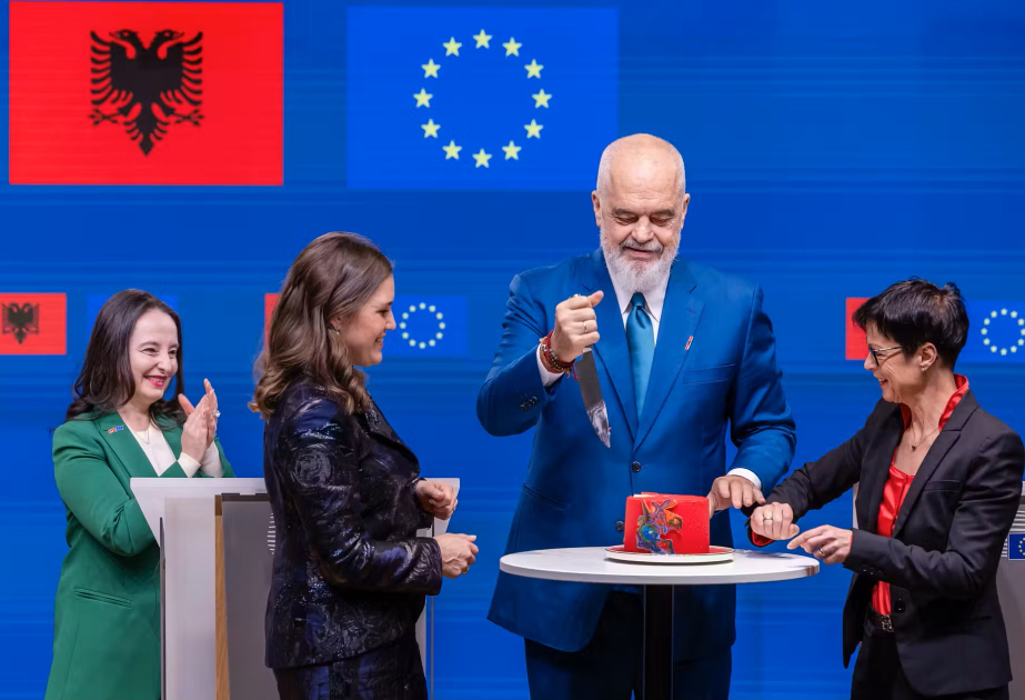 
В Албании надеются на полноправное членство в ЕС к 2030 году