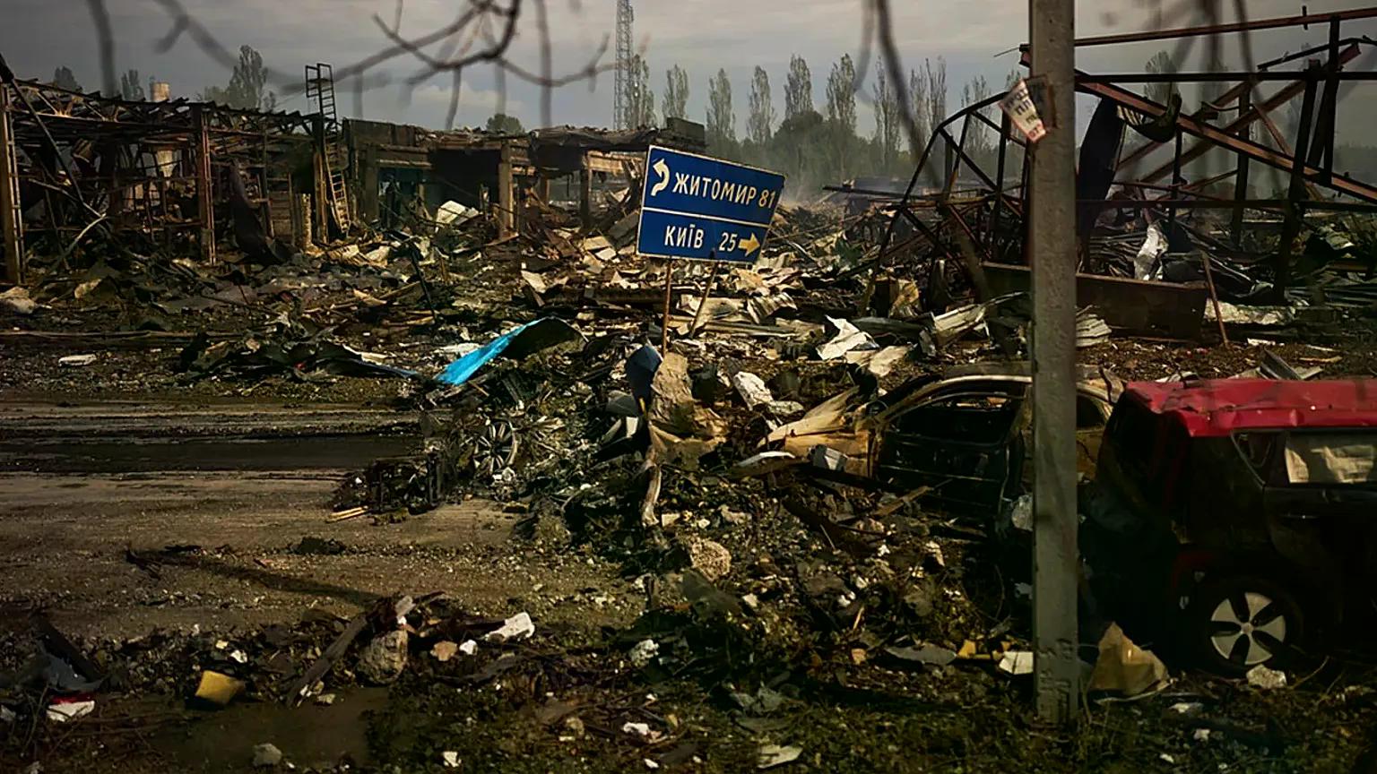 The Guardian: В Киеве из-за российских ударов возник дефицит продовольствия