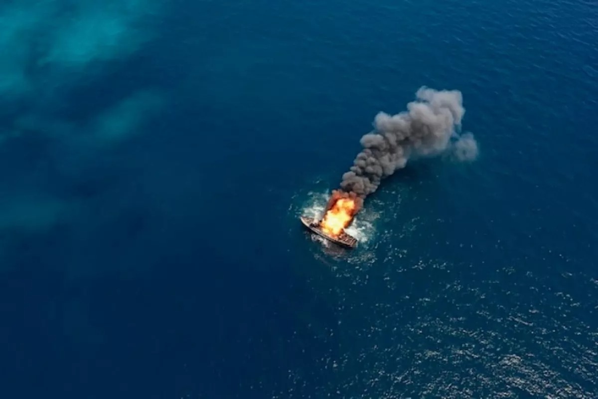 США нанесли удар по судну в Карибском море: есть погибшие