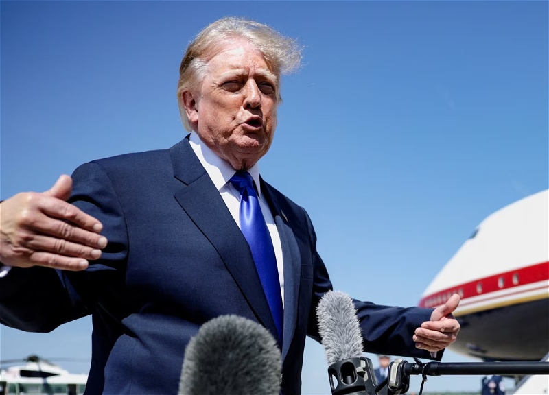 Трамп заявил, что хотел бы видеть объединение Ирландии