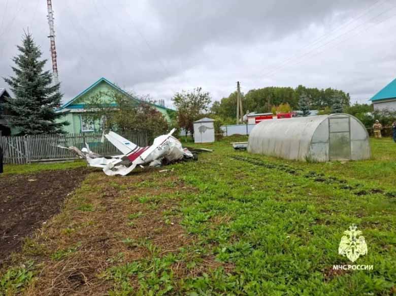 Легкомоторный самолет потерпел крушение в Татарстане, два человека погибли