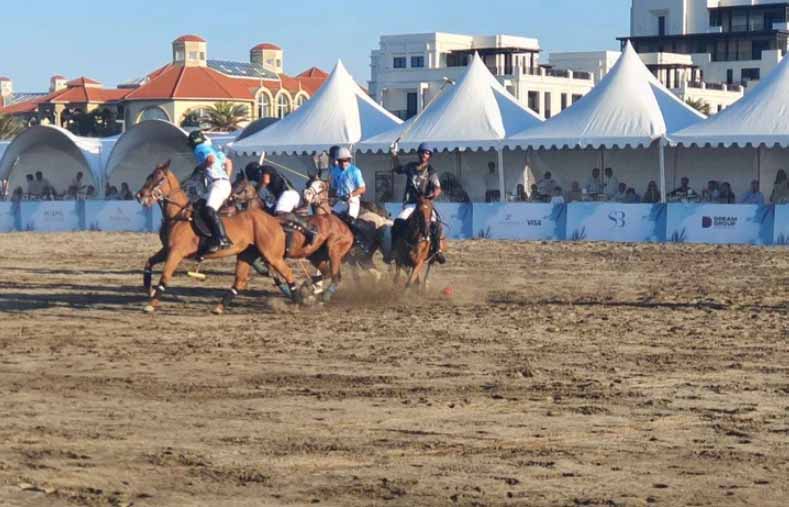 Азербайджанский Elite Polo Club пробился в финал турнира Sea Breeze 2026