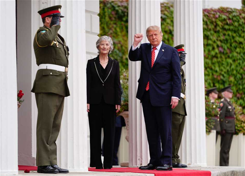 Президент Ирландии заявила Трампу о недопустимости &laquo;нормализации войны&raquo;