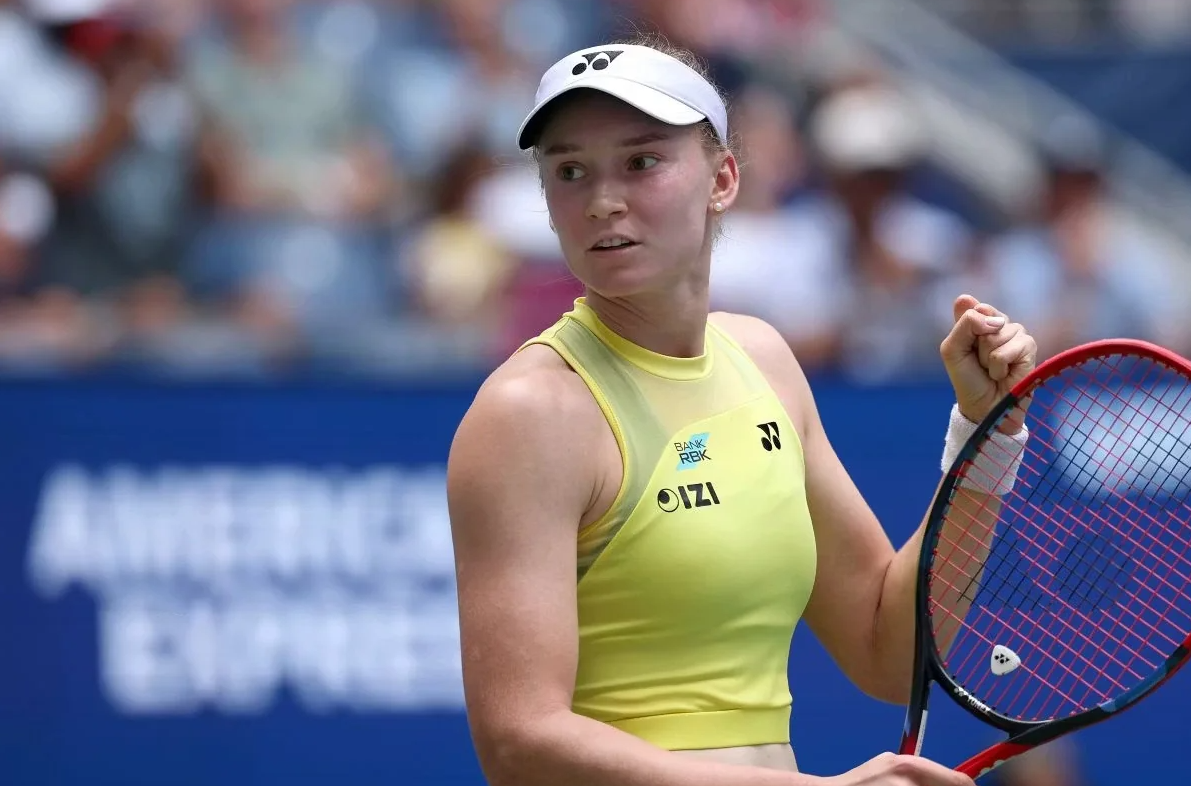 Елена Рыбакина выиграла US Open и стала первой ракеткой мира