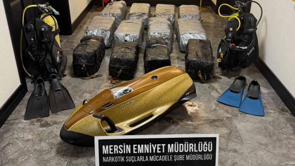 В порту Мерсина обнаружили 350 кг кокаина на судне из Южной Америки