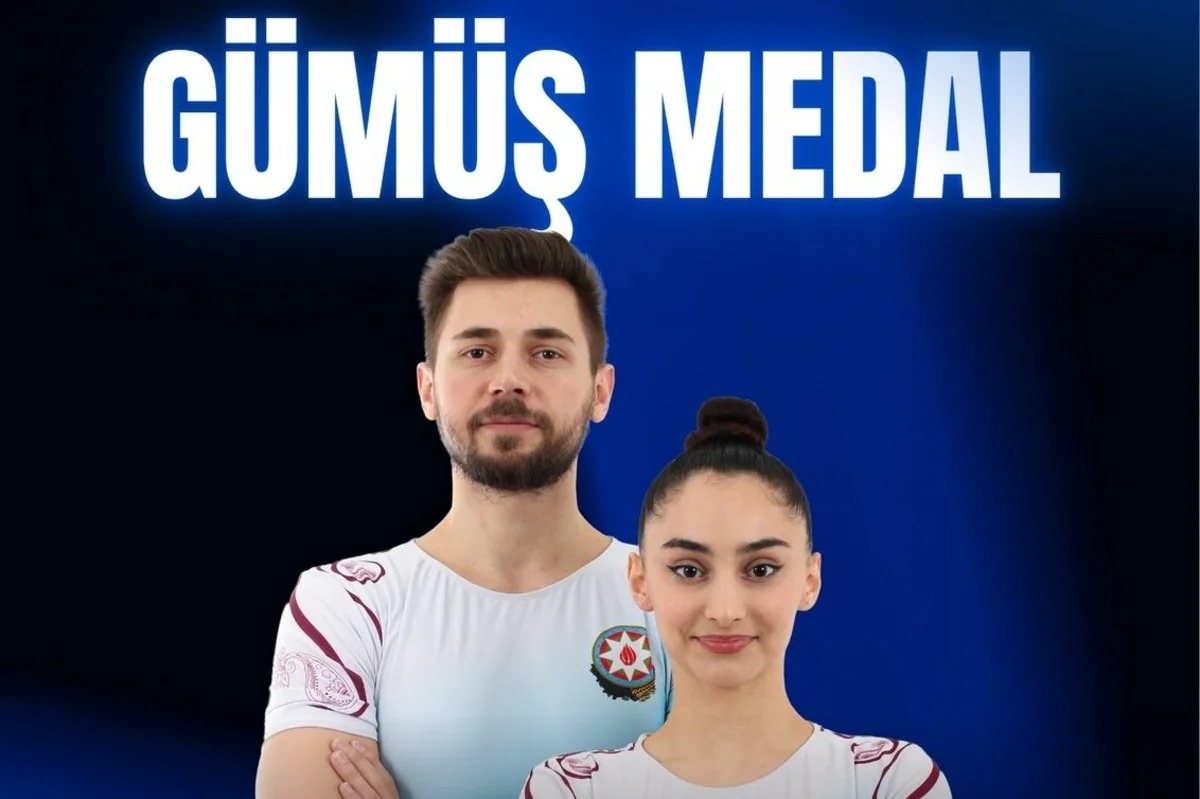 Азербайджанские гимнасты завоевали серебро чемпионата мира

