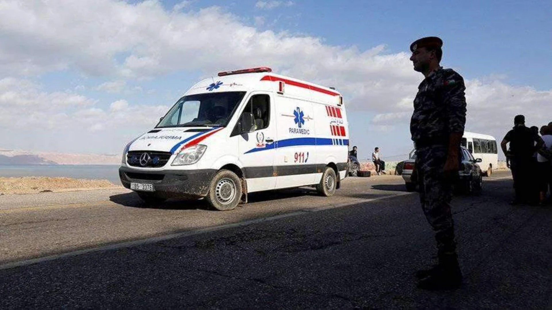 
В Иордании 11 человек пострадали при утечке аммиака