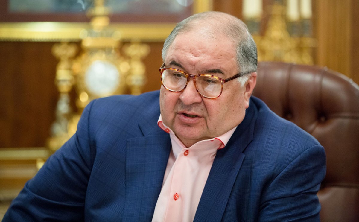 
Европейцы переругались из-за Усманова