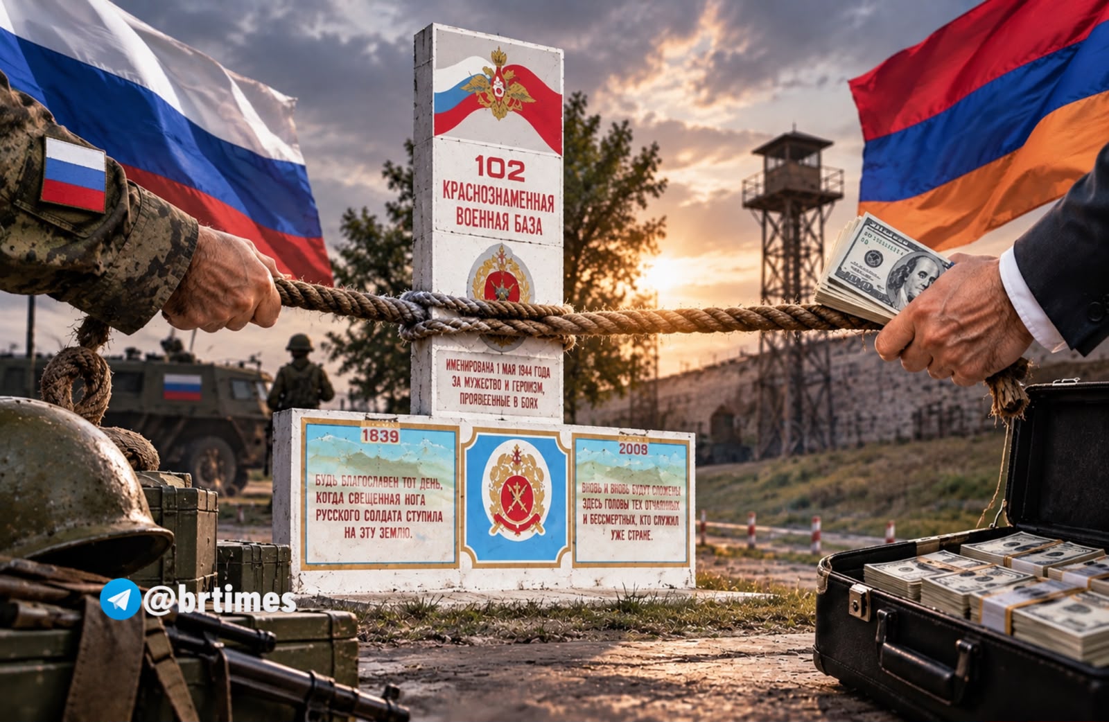 Из форпоста в предмет торга