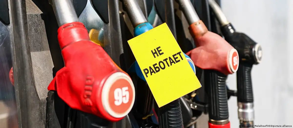 В Ленинградской области вводят лимит на продажу топлива
