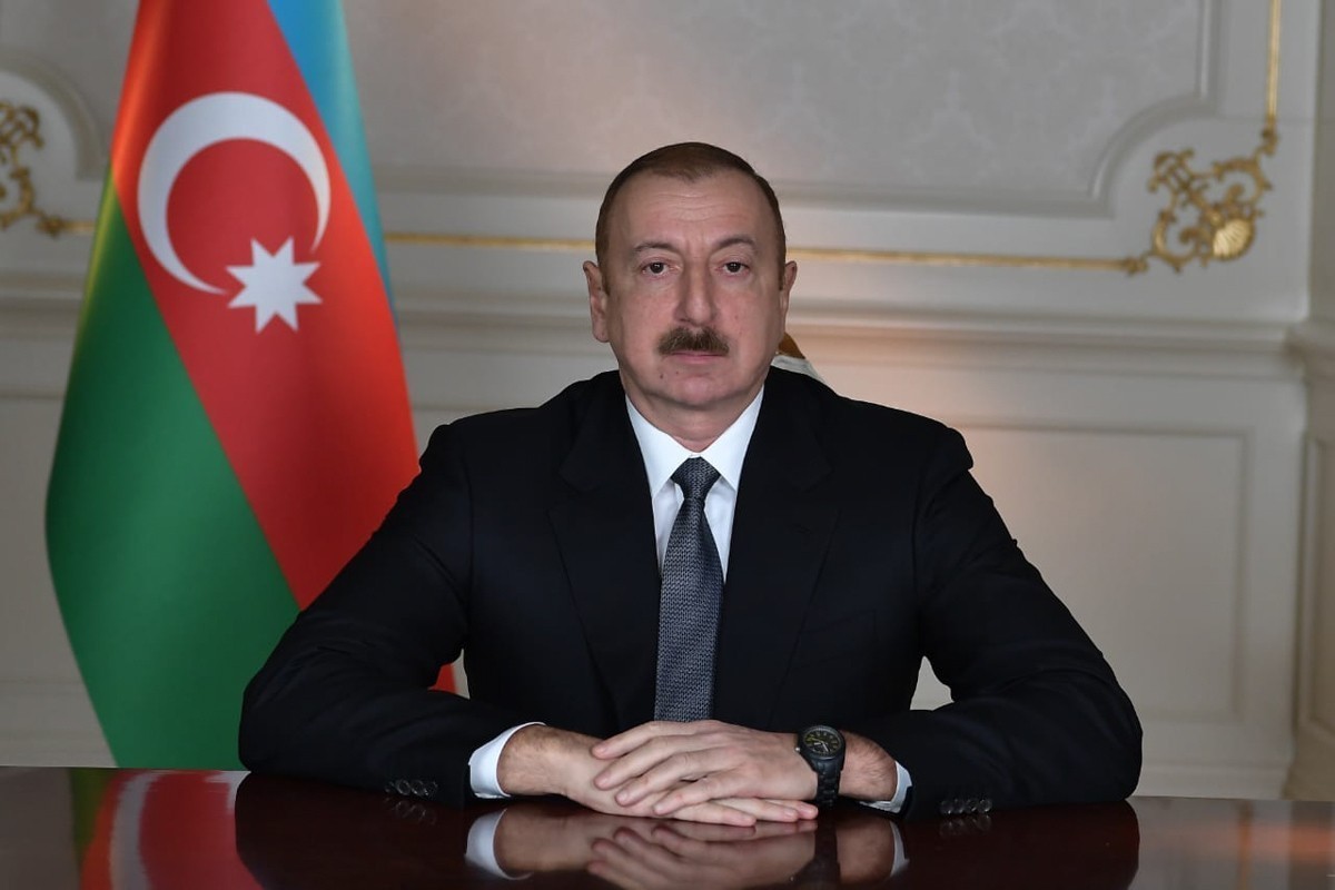 Президент Ильхам Алиев направил обращение участникам международной конференции, проходящей в Баку