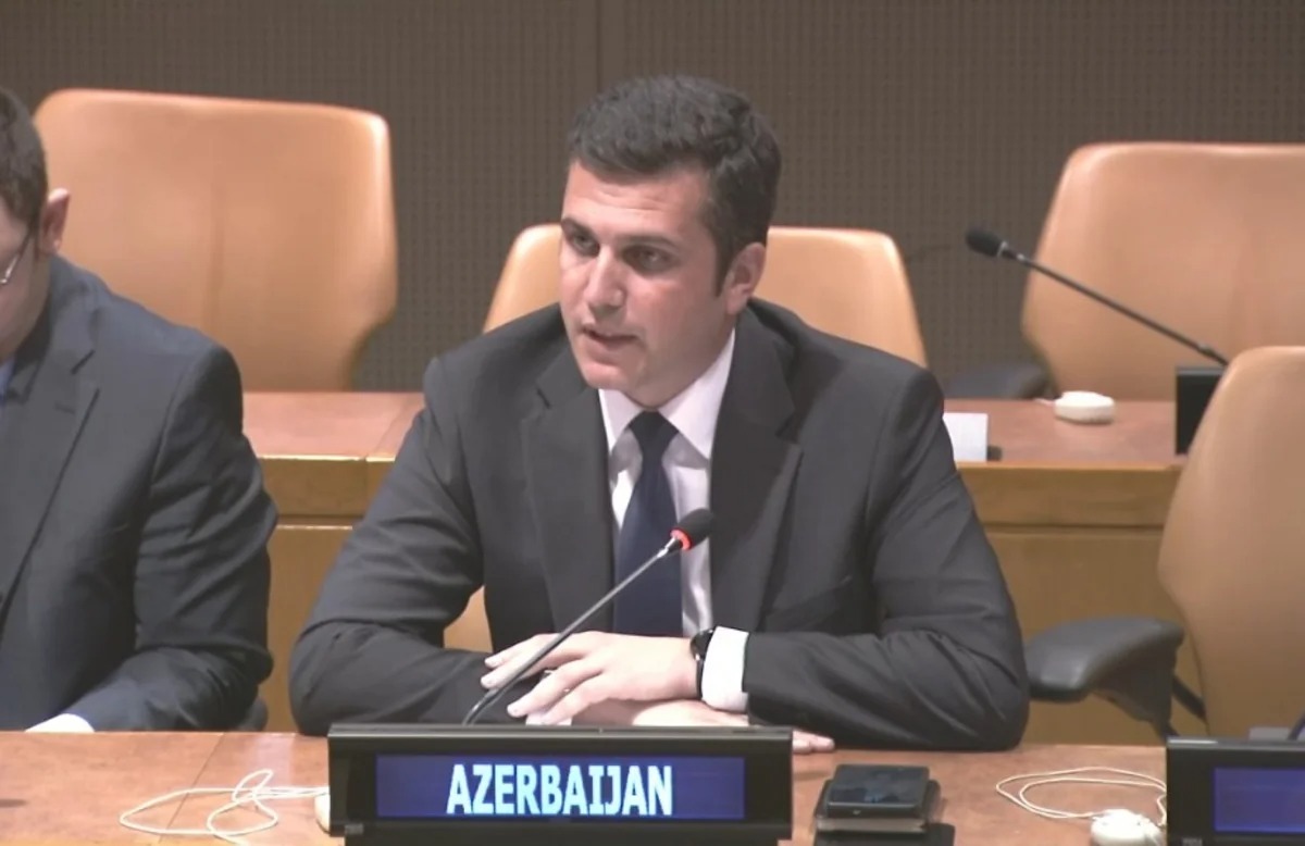 Тале Алиев: ООН не смогла остановить агрессию против Азербайджана
