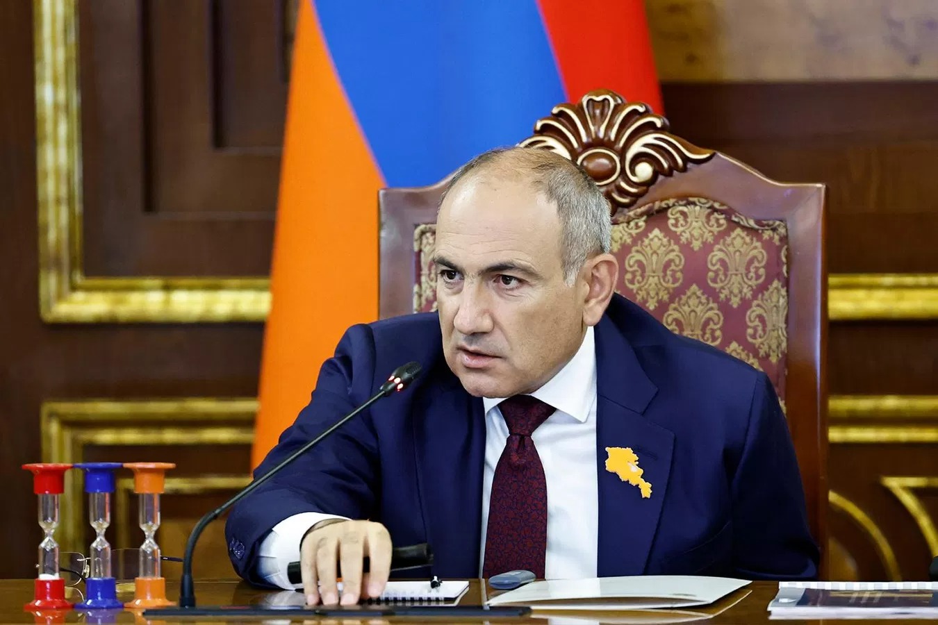 Пашинян: Референдум уже состоялся - дважды в косвенной форме