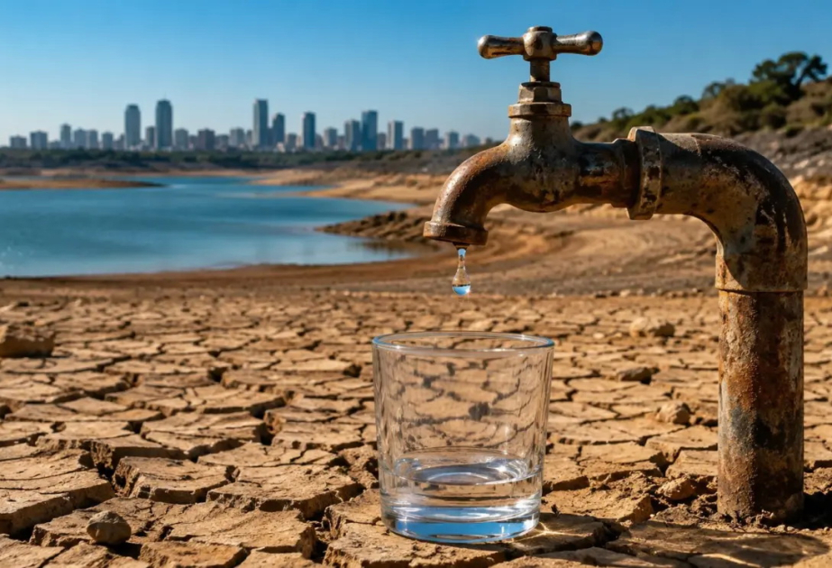 
ВМО: Вода становится все более дефицитной