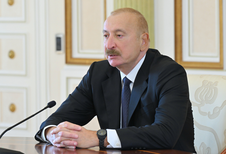 
Президент Азербайджана: Потенциал стран-членов ОТГ достаточно существенный
