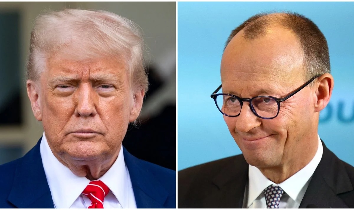 Мерц и Трамп договорились о дальнейших шагах по Украине и открытии водных путей
