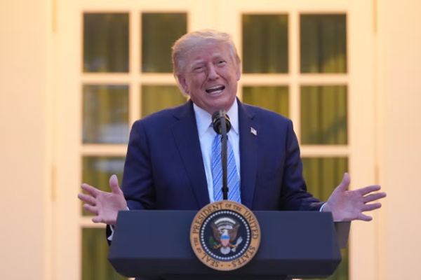 NYT: администрация Трампа рассматривает сделки с Россией еще до окончания войны
