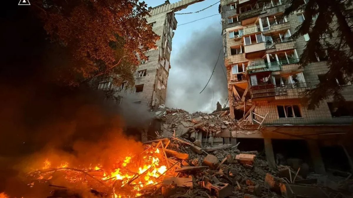 Россия ночью атаковала Украину 93 ударными беспилотниками
