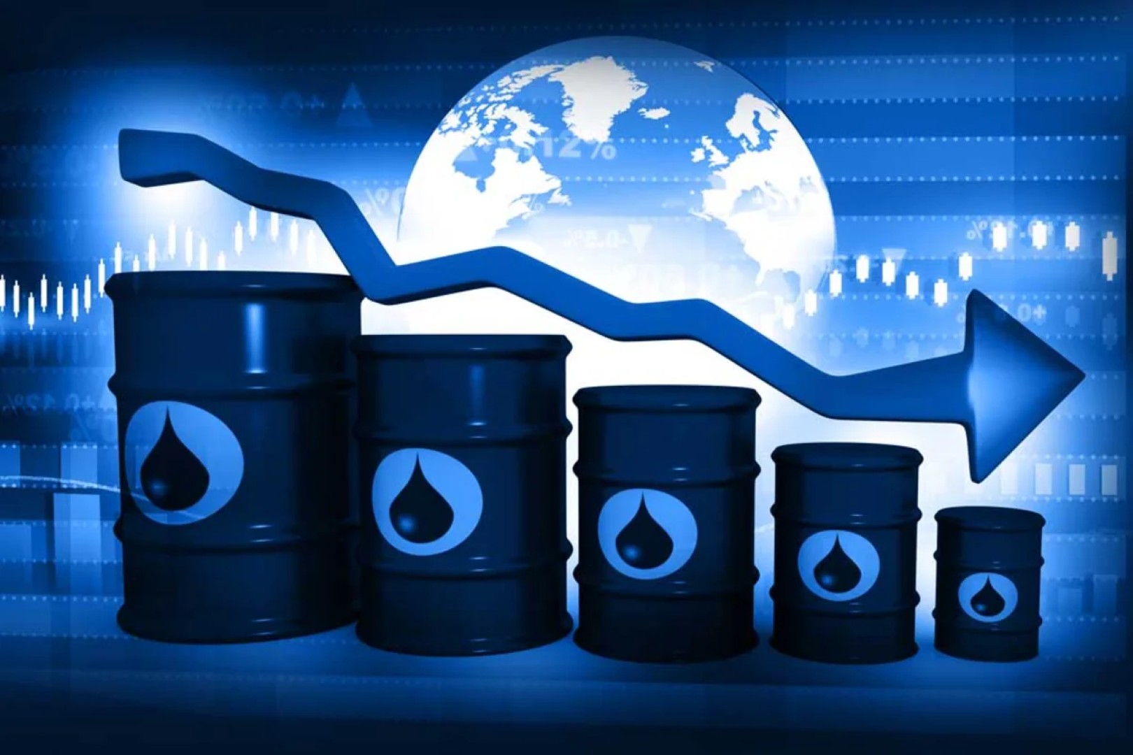 
Цена на азербайджанскую нефть продолжает падать