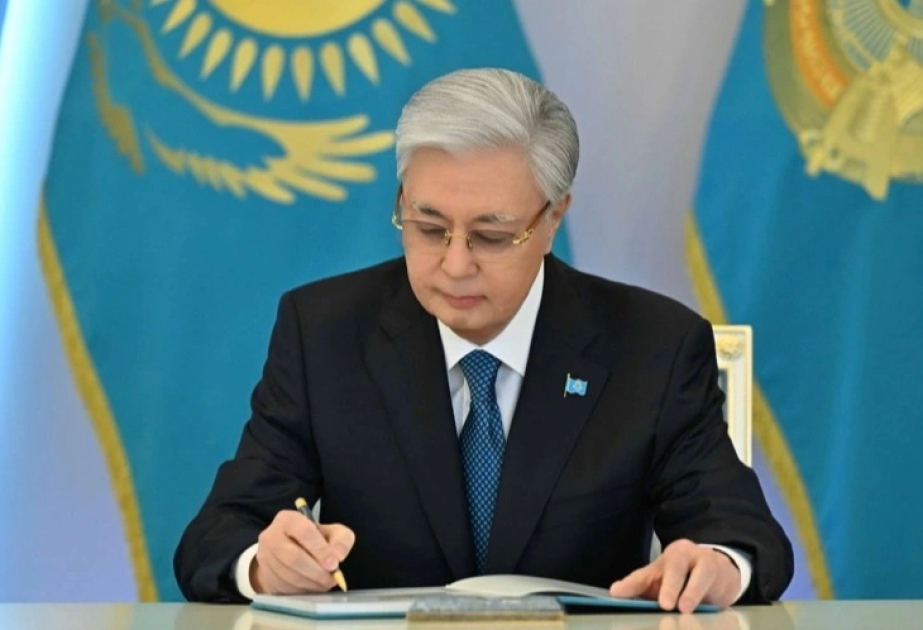 
Токаев утвердил положение и структуру Аппарата Совбеза Казахстана