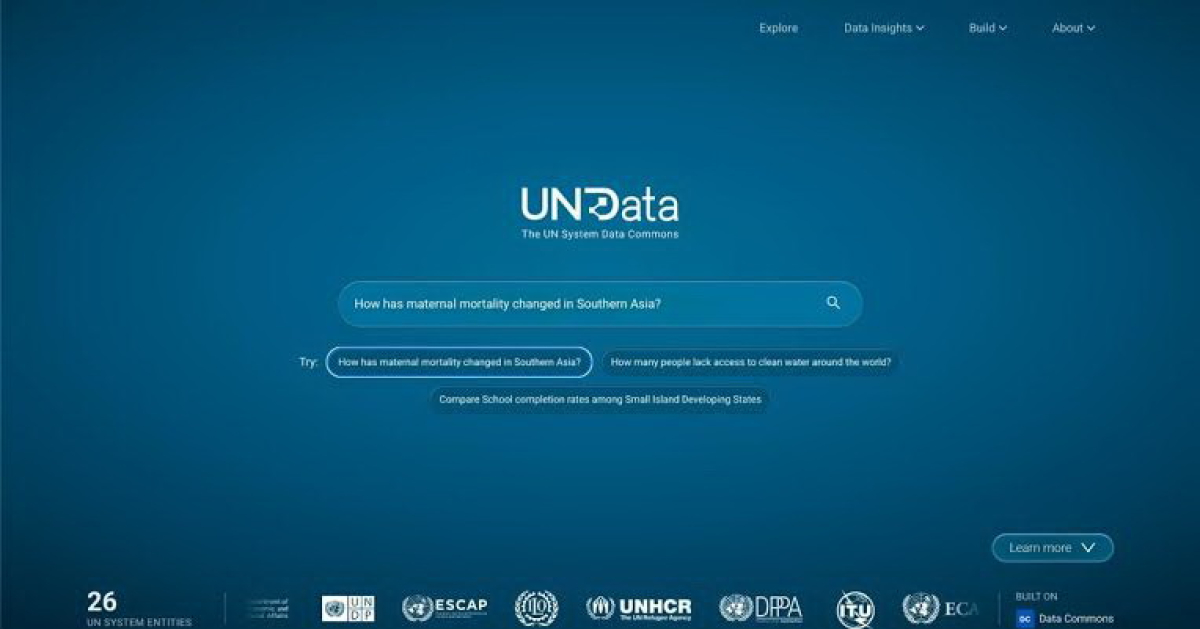 
ООН и Google запустили глобальную платформу данных для ИИ