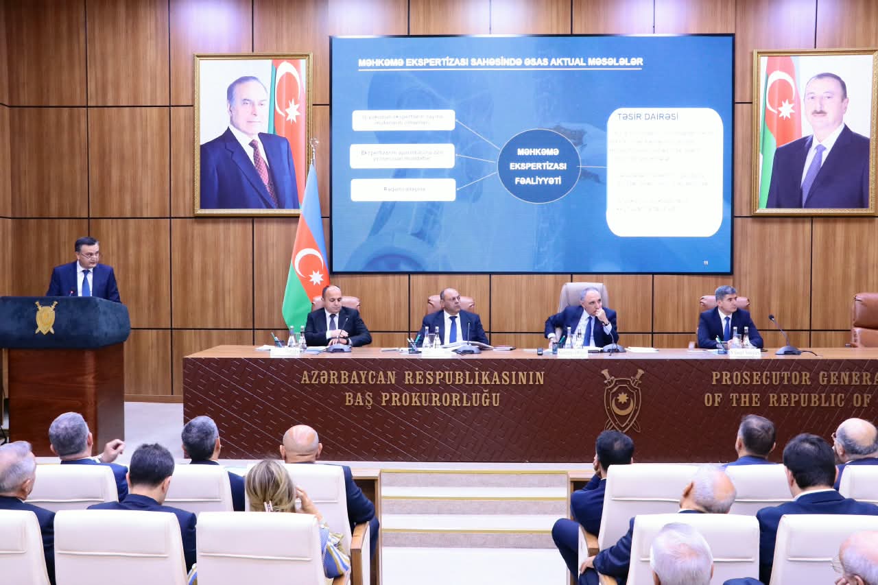 Состоялось очередное заседание Научно-консультативного совета при Генеральном прокуроре
