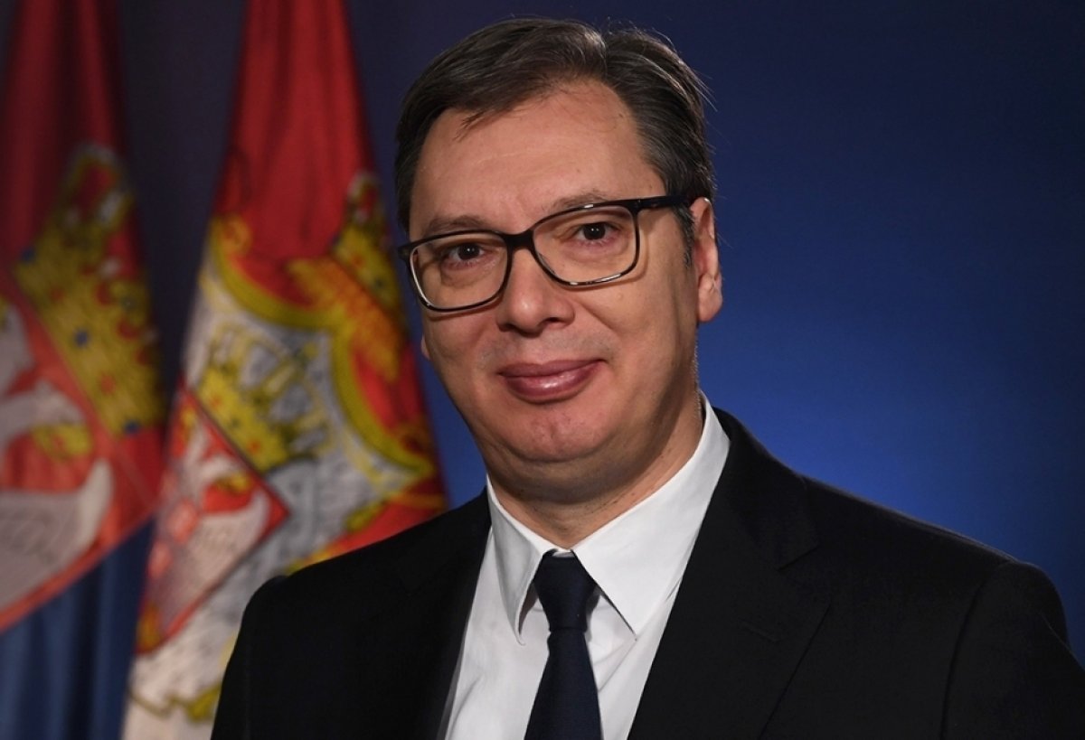 
Президент Сербии в Украине