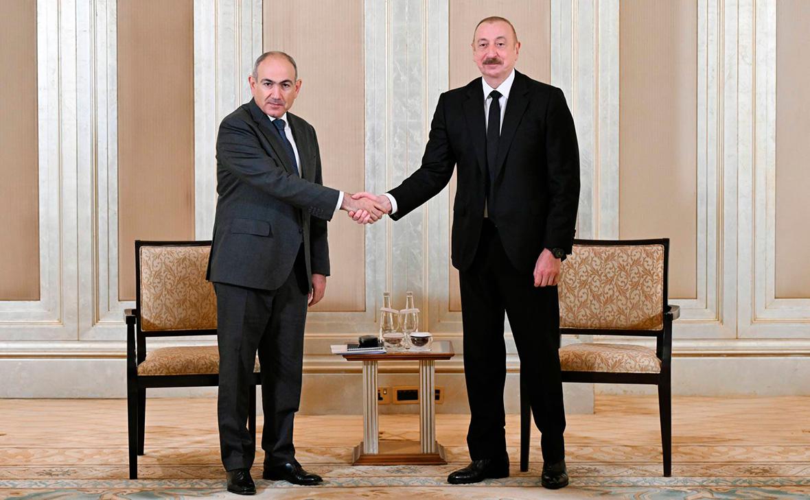 Пашинян выразил признательность Ильхаму Алиеву