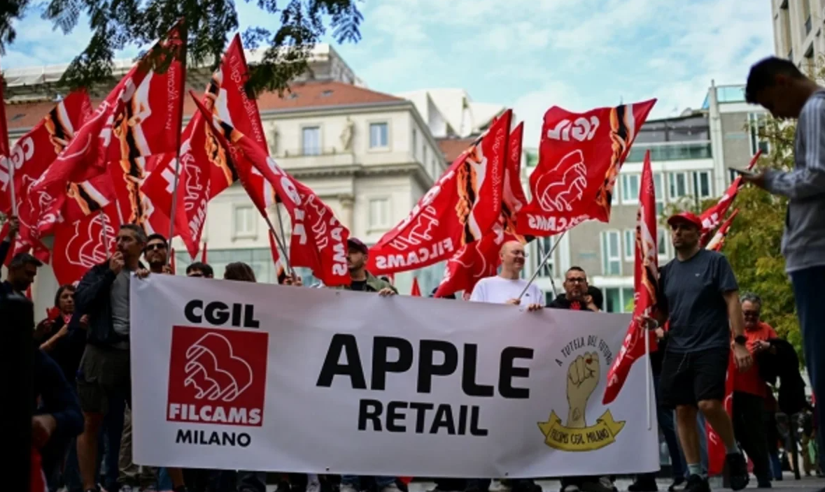 Сотрудники Apple в Италии объявили забастовку в день выхода нового iPhone