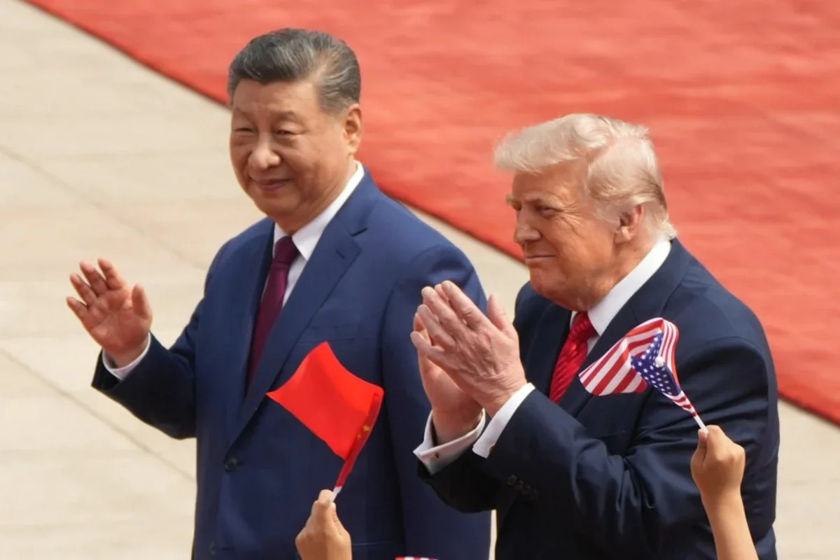 
Reuters назвал темы обсуждений Трампа с Си Цзиньпином